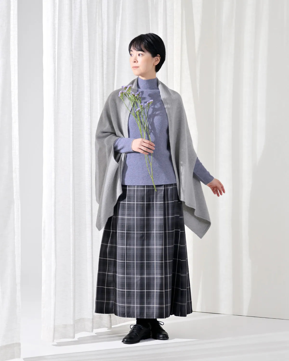 Mサイズ モデル身長：169cm#カラー_03 ライラック