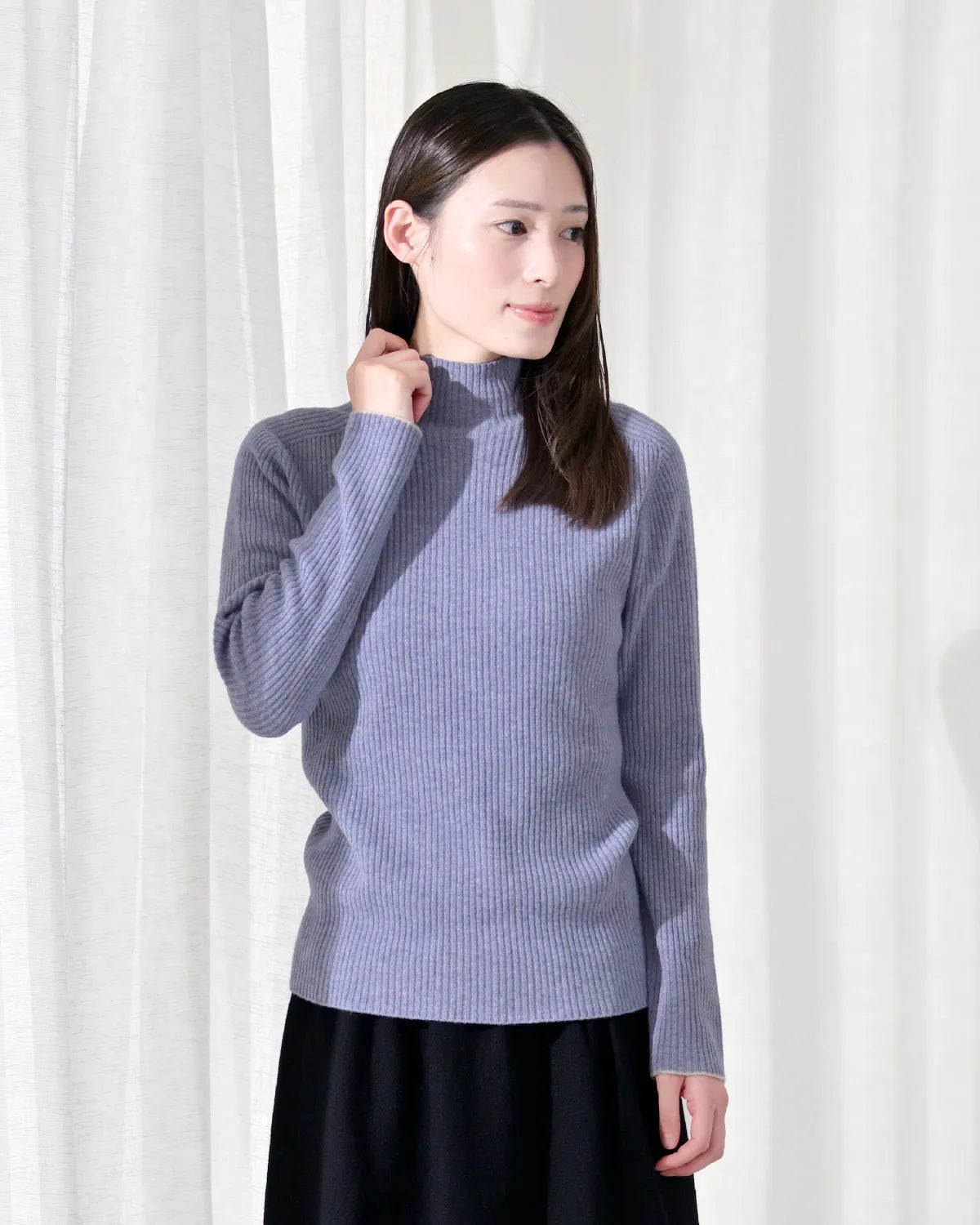 Mサイズ モデル身長：163cm#カラー_03 ライラック
