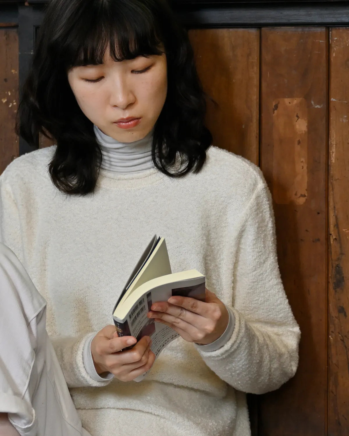 モデル身長：165cm#カラー_01 オフホワイト