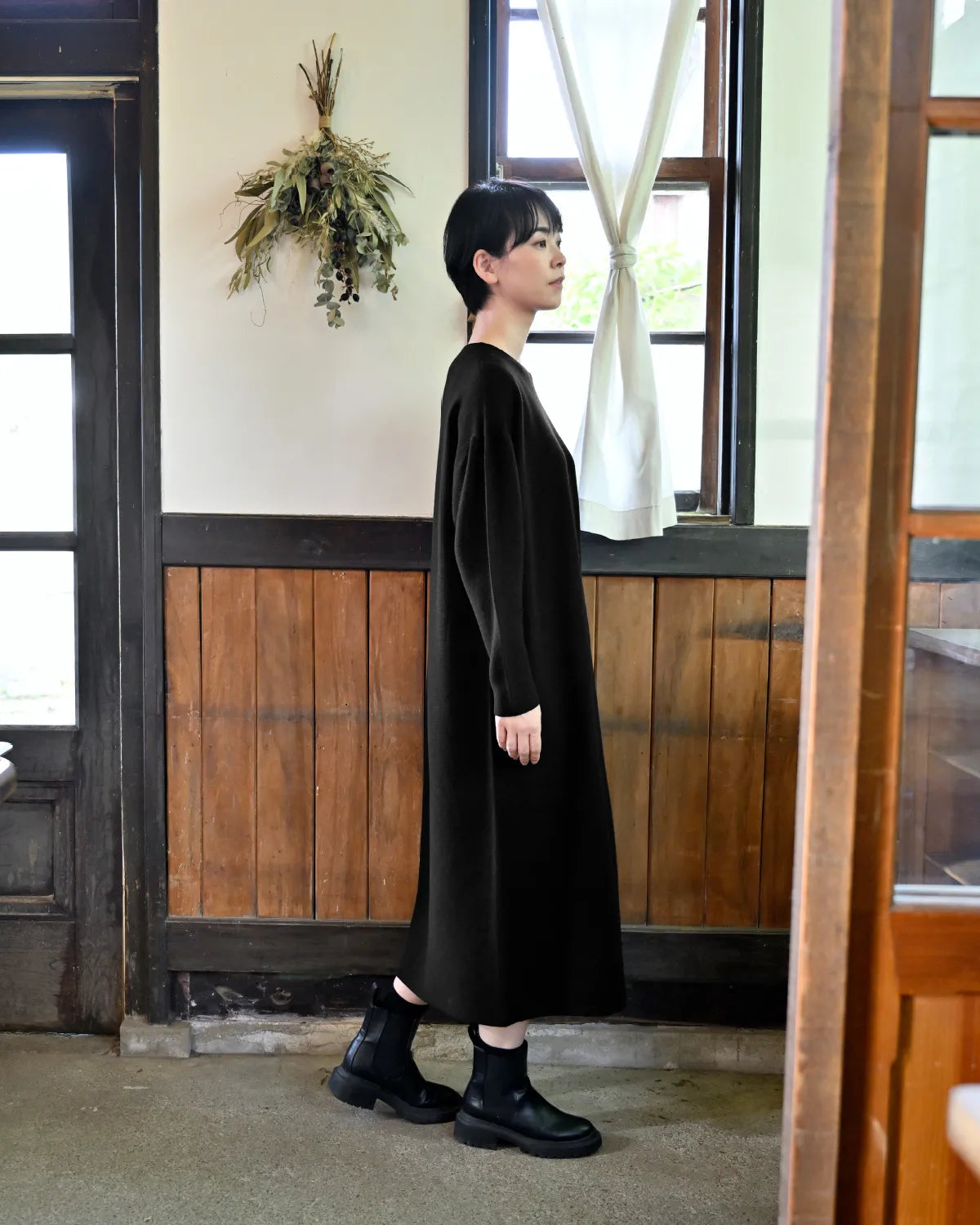 モデル身長：169cm#カラー_03 ブラック