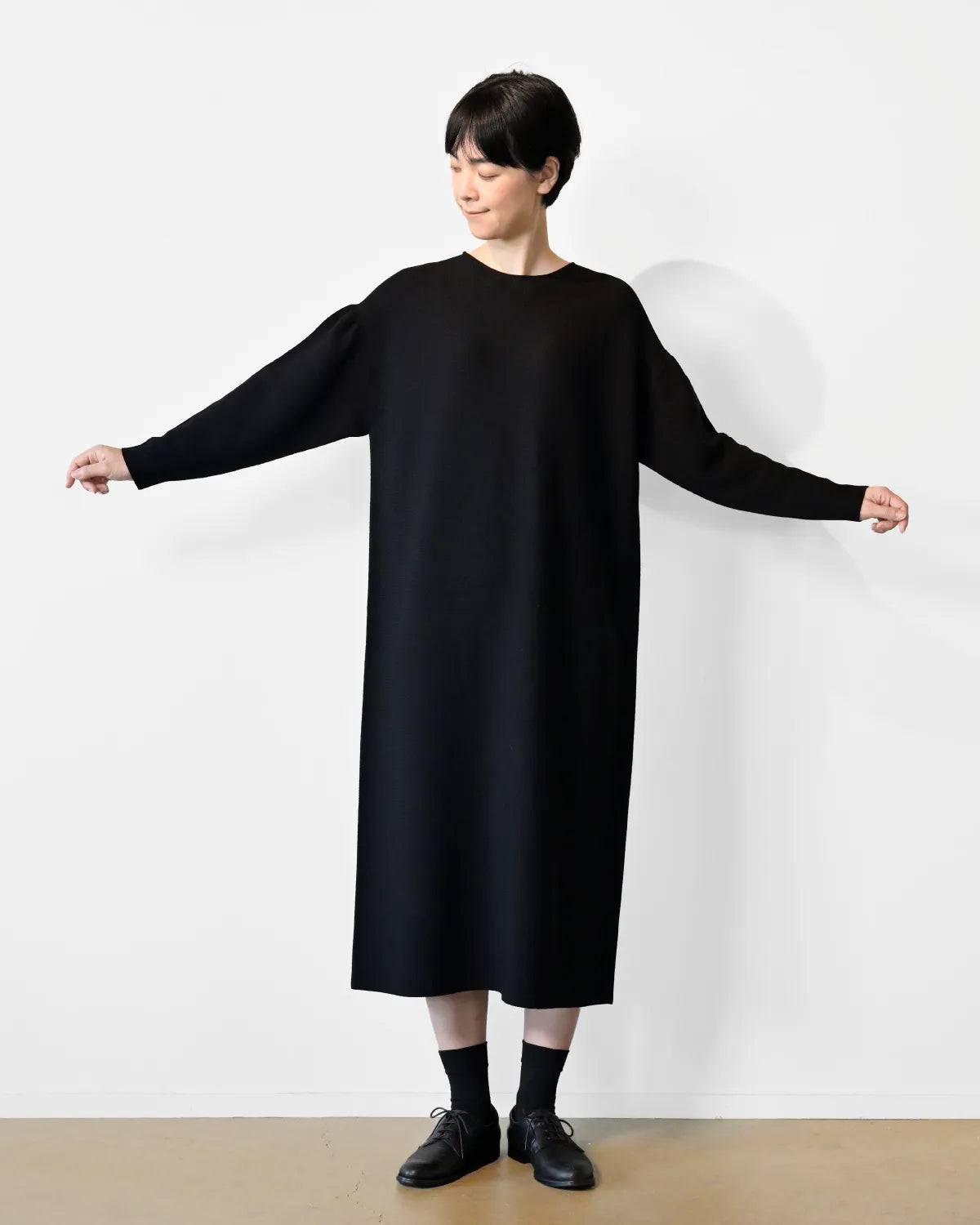 モデル身長：169cm#カラー_03 ブラック