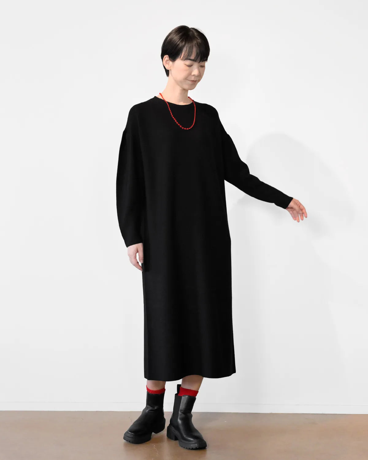 モデル身長：169cm#カラー_03 ブラック