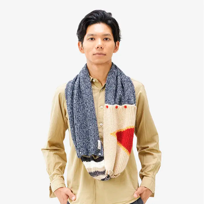 選んでつなげるスヌード 80cm