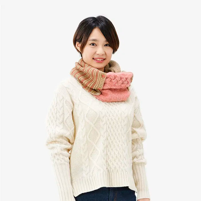 選んでつなげるスヌード 30cm