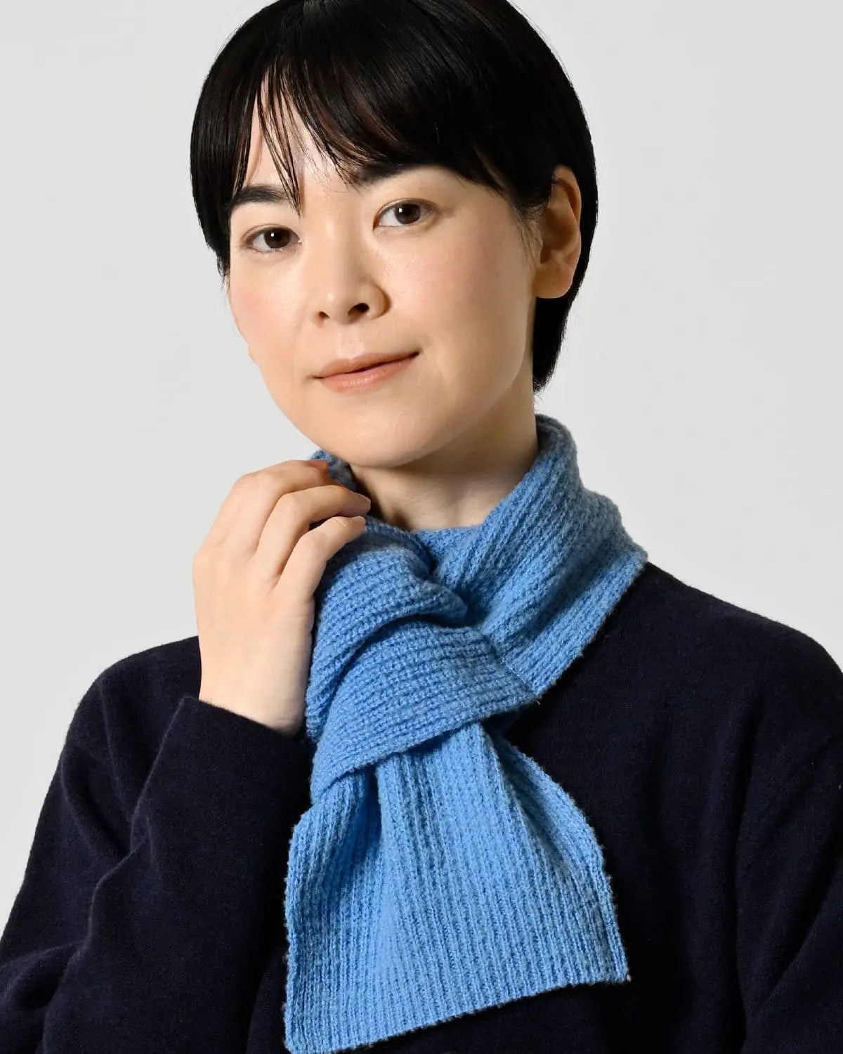 モデル身長：169cm#カラー_18 ライトブルー