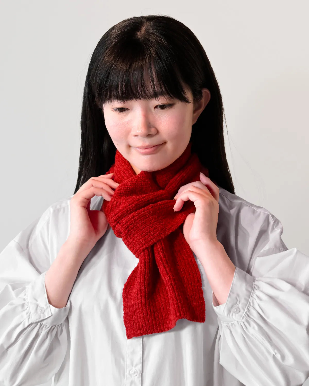 モデル身長：162cm#カラー_11 レッド