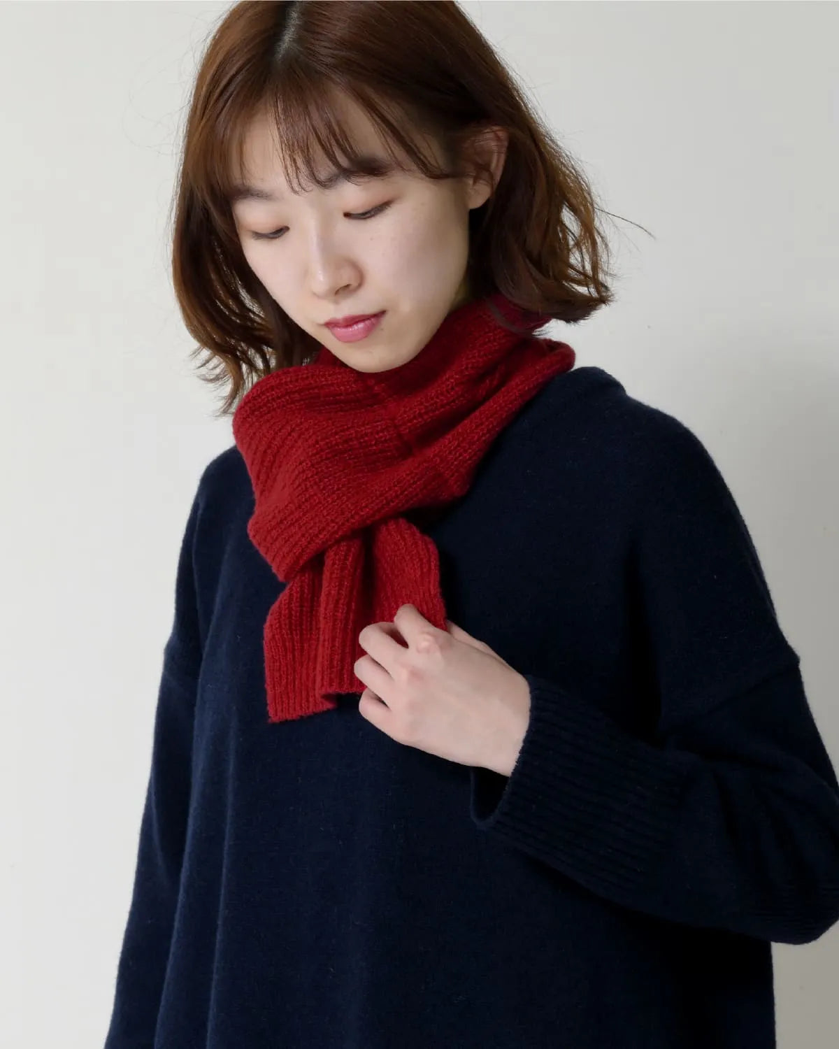 モデル身長：165cm#カラー_12 レンガ