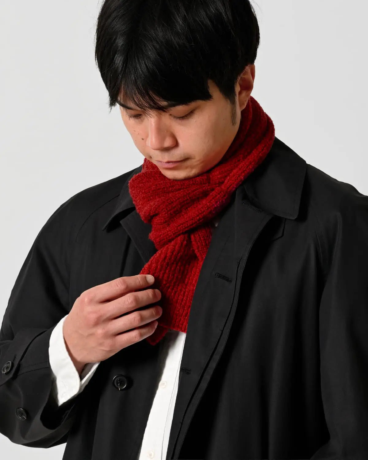 モデル身長：180cm#カラー_12 レンガ