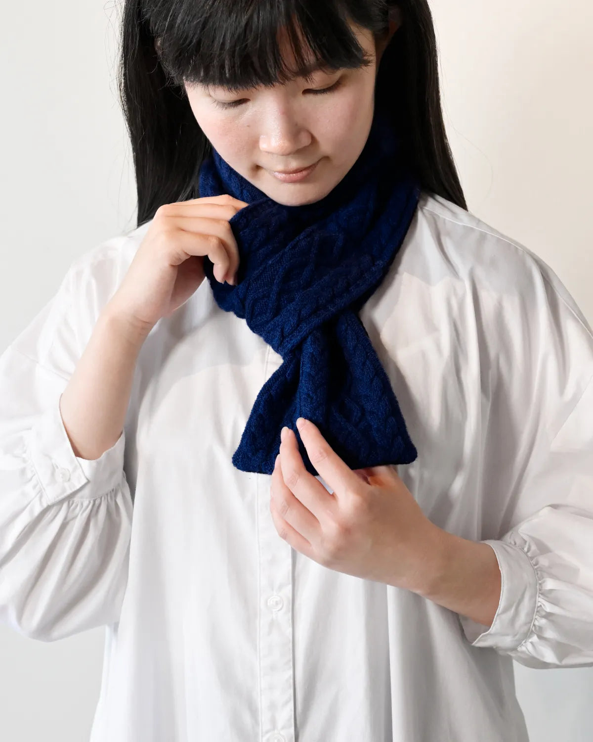 モデル身長：162cm#カラー_04 ネイビー×ブラック