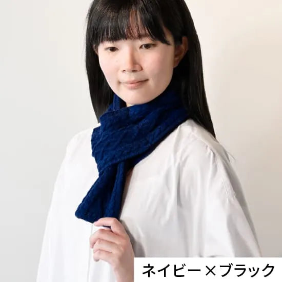 モデル身長：162cm#カラー_04 ネイビー×ブラック