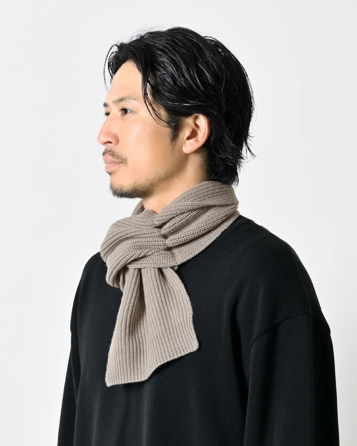 モデル身長：172cm#カラー_08 グレージュ