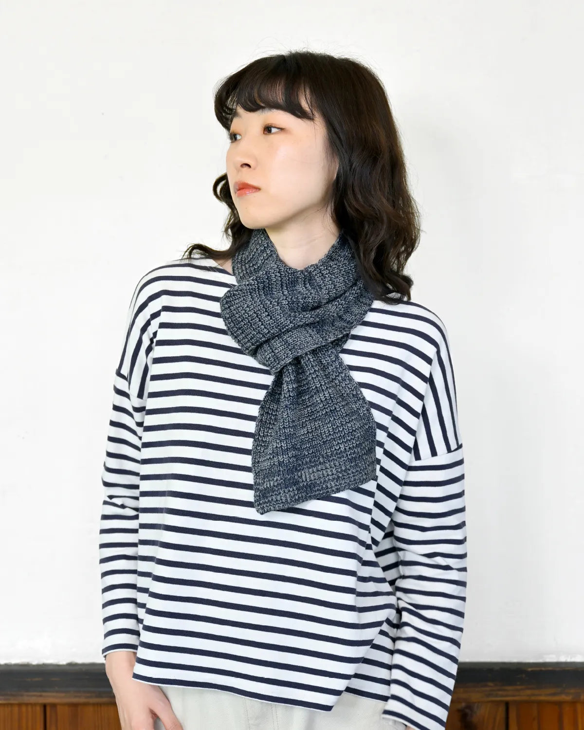 モデル身長：165cm#カラー_05 インディゴ