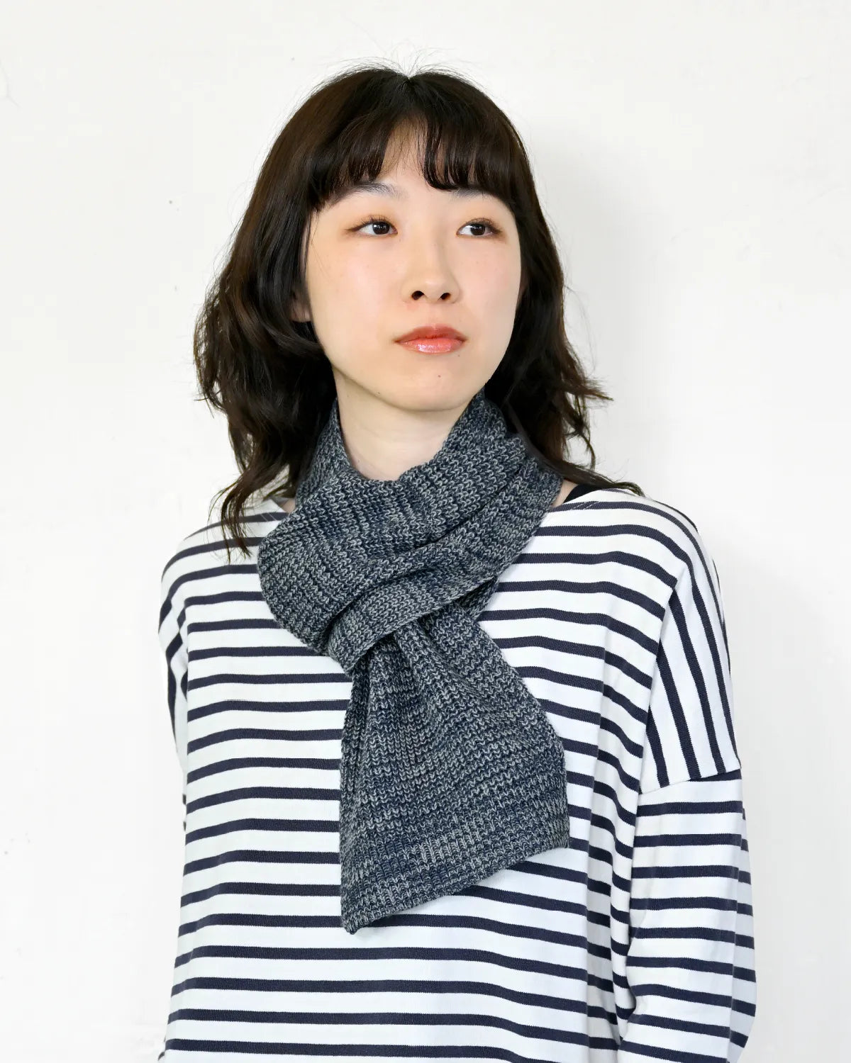 モデル身長：165cm#カラー_05 インディゴ