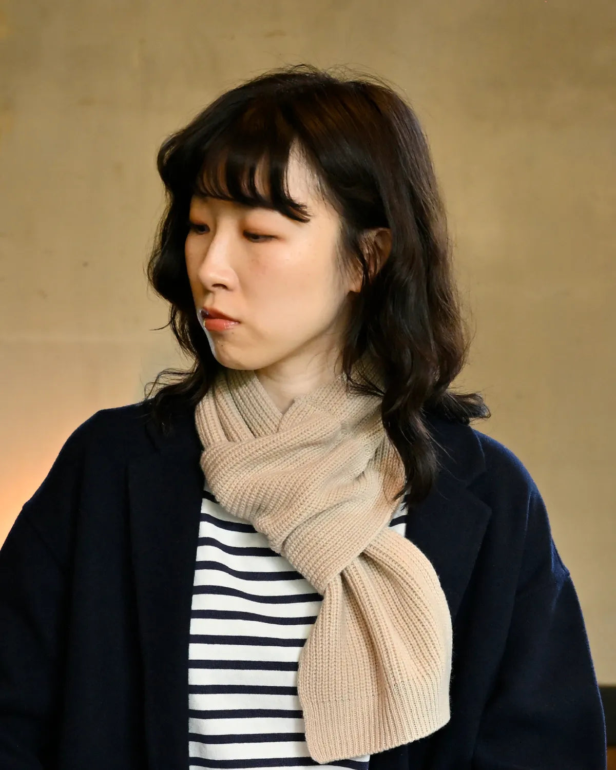モデル身長：165cm#カラー_06 ライトベージュ