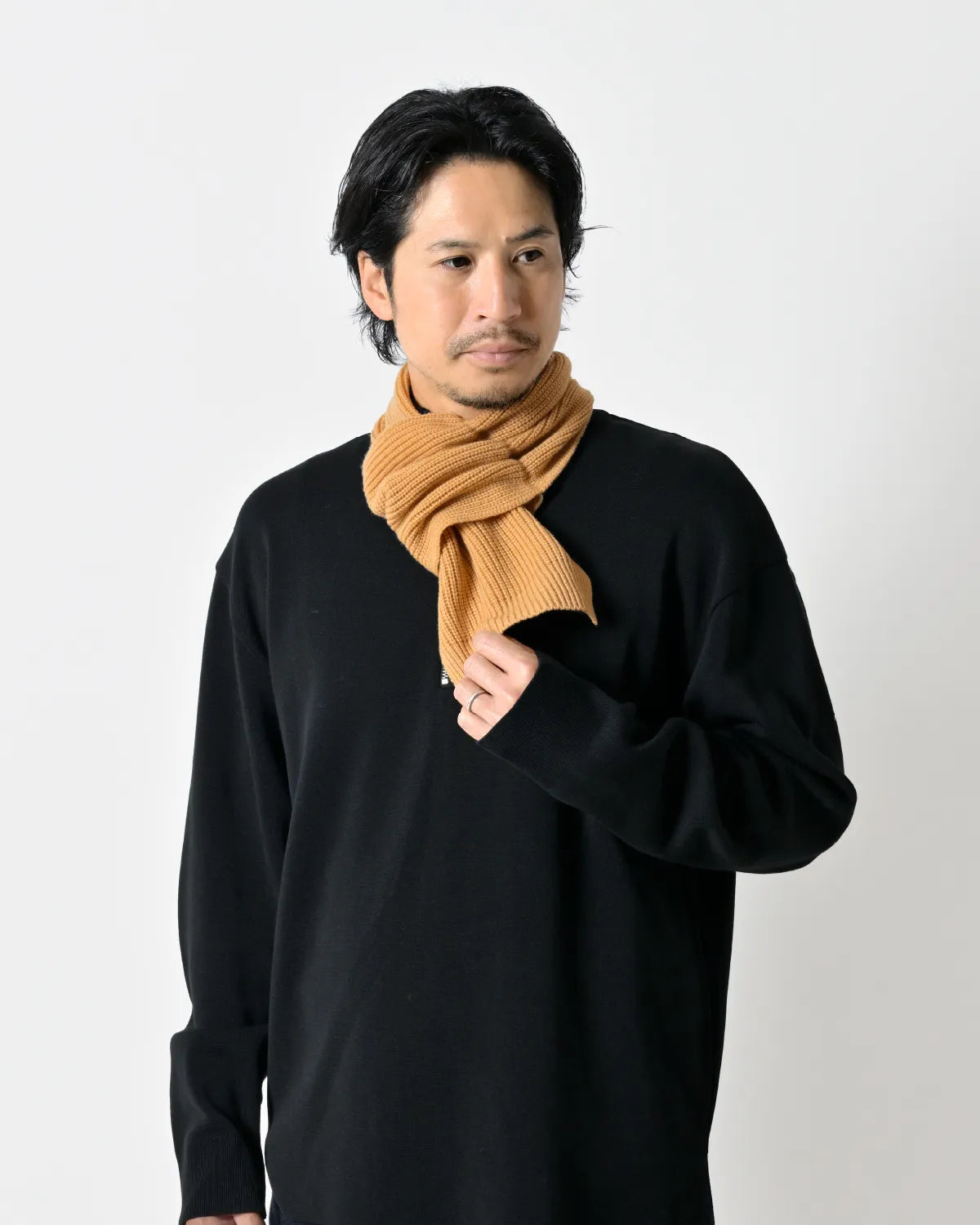 モデル身長：165cm#カラー_07 ライトキャメル