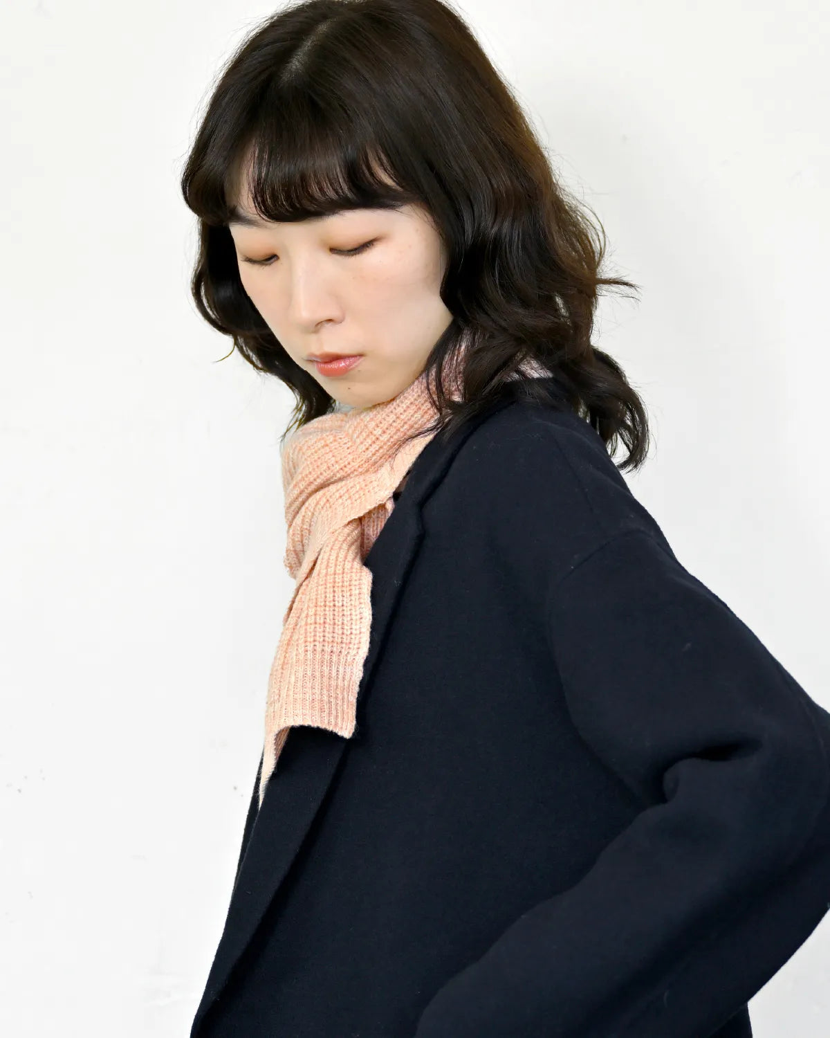 モデル身長：165cm#カラー_01 ペールピンク