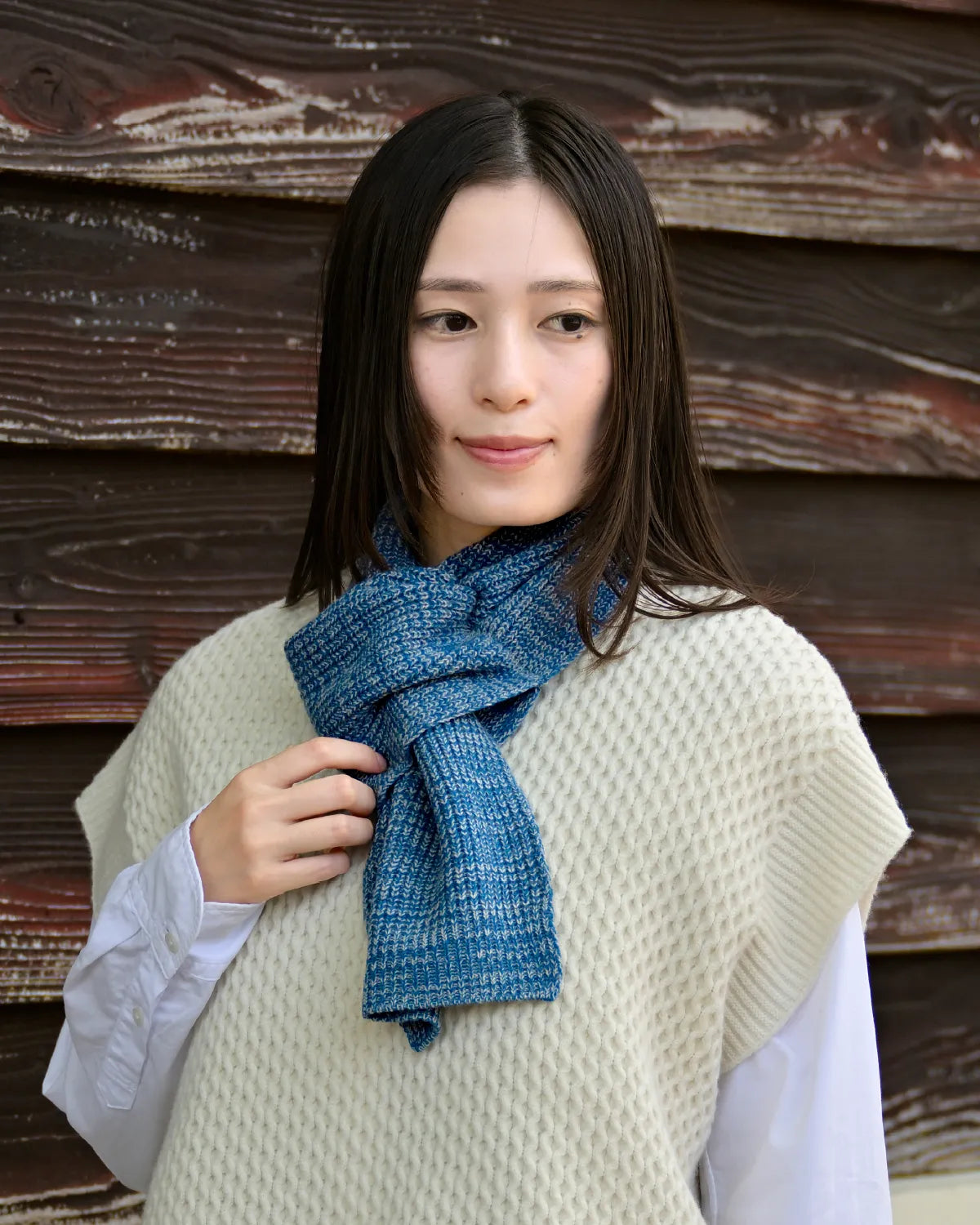 モデル身長：163cm#カラー_04 スモークブルー