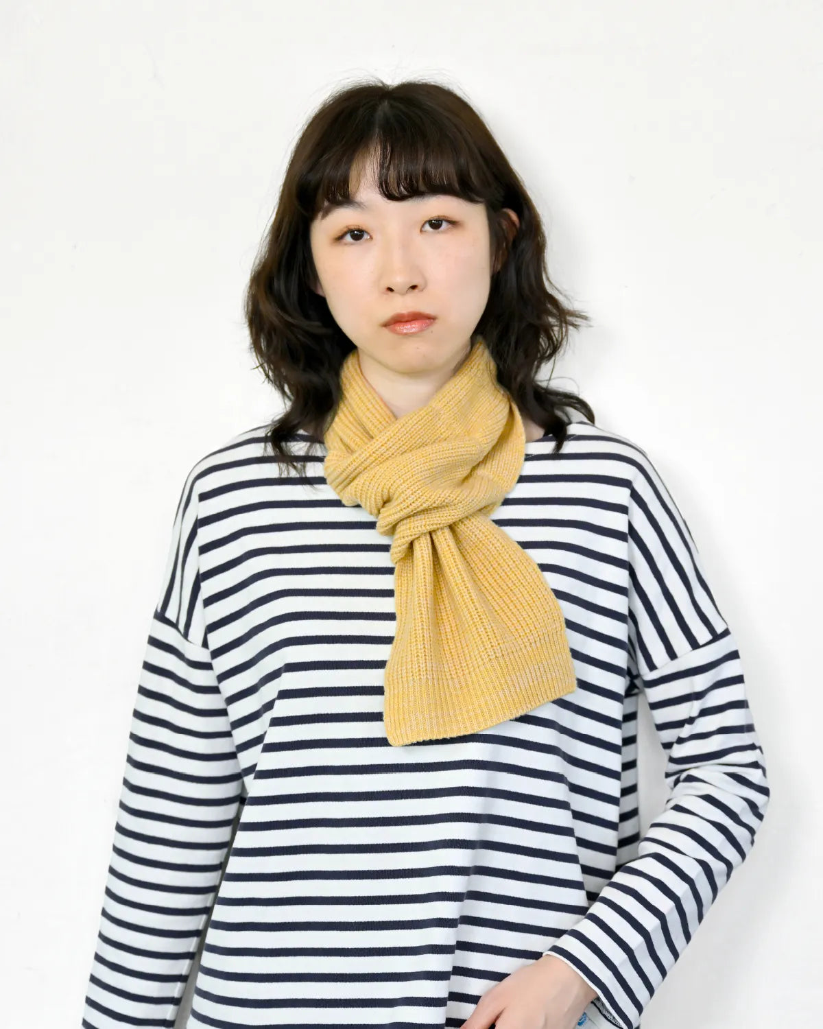 モデル身長：165cm#カラー_02 ソフトイエロー