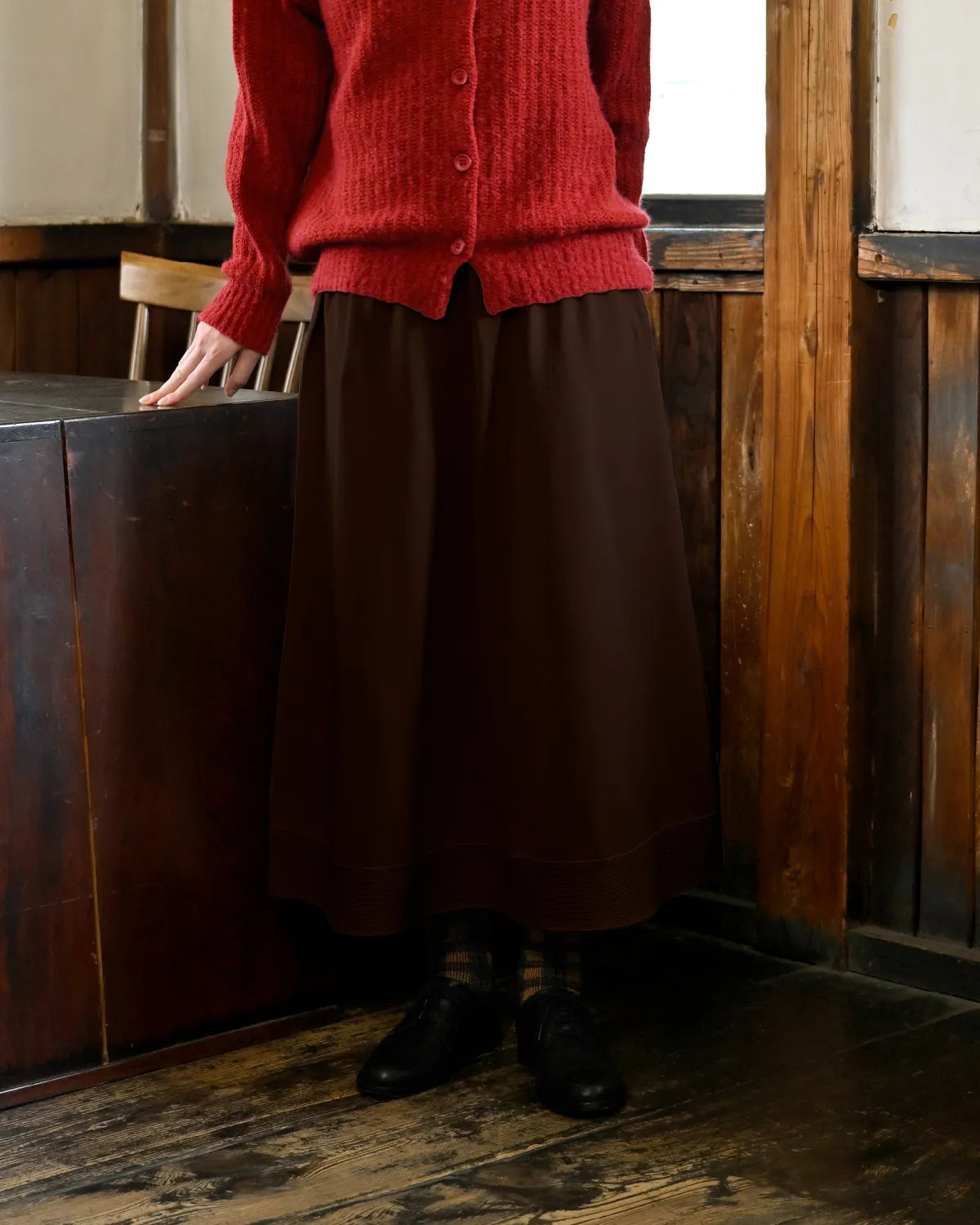 モデル身長：163cm#カラー_55 ブラウン
