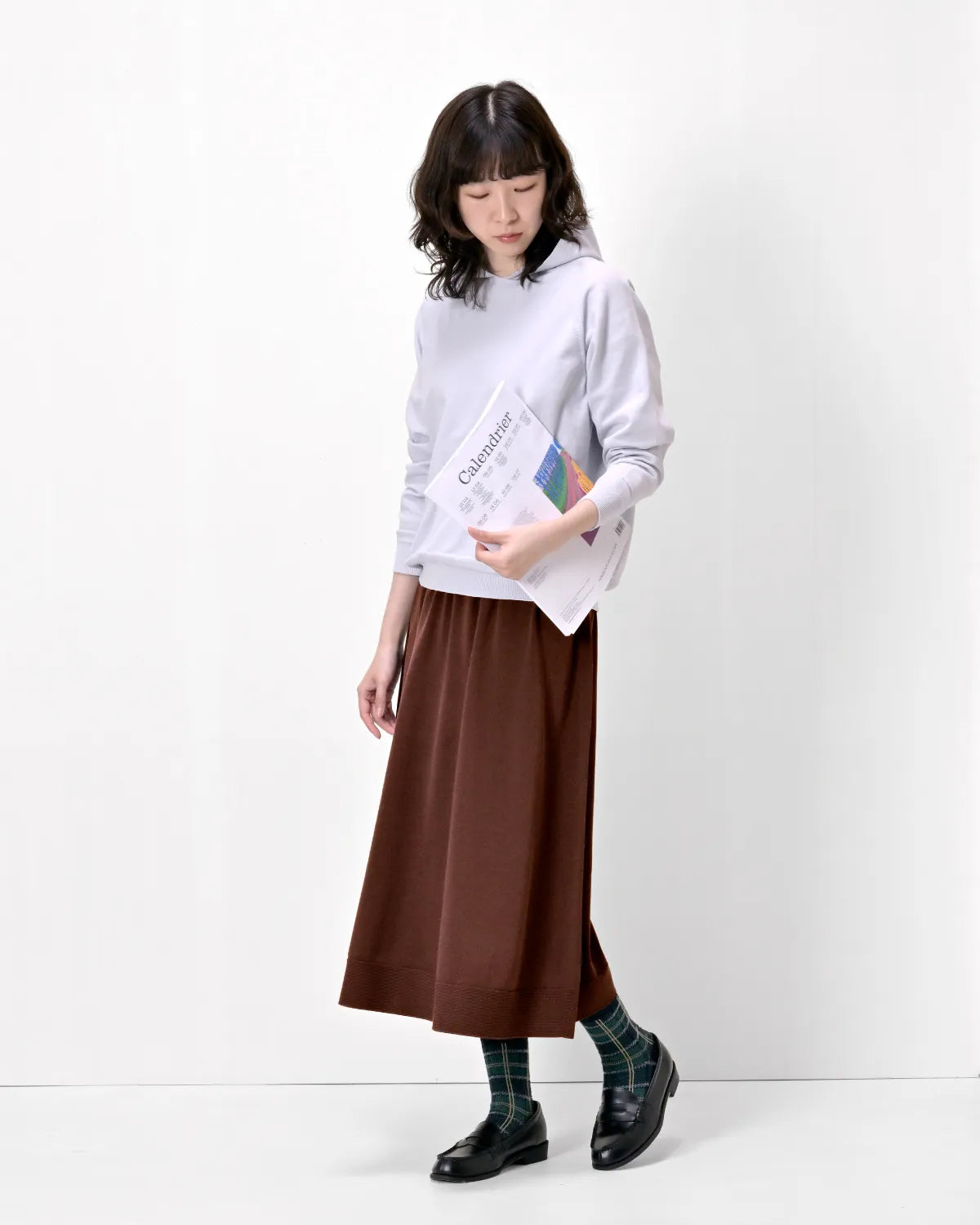 モデル身長：165cm#カラー_55 ブラウン