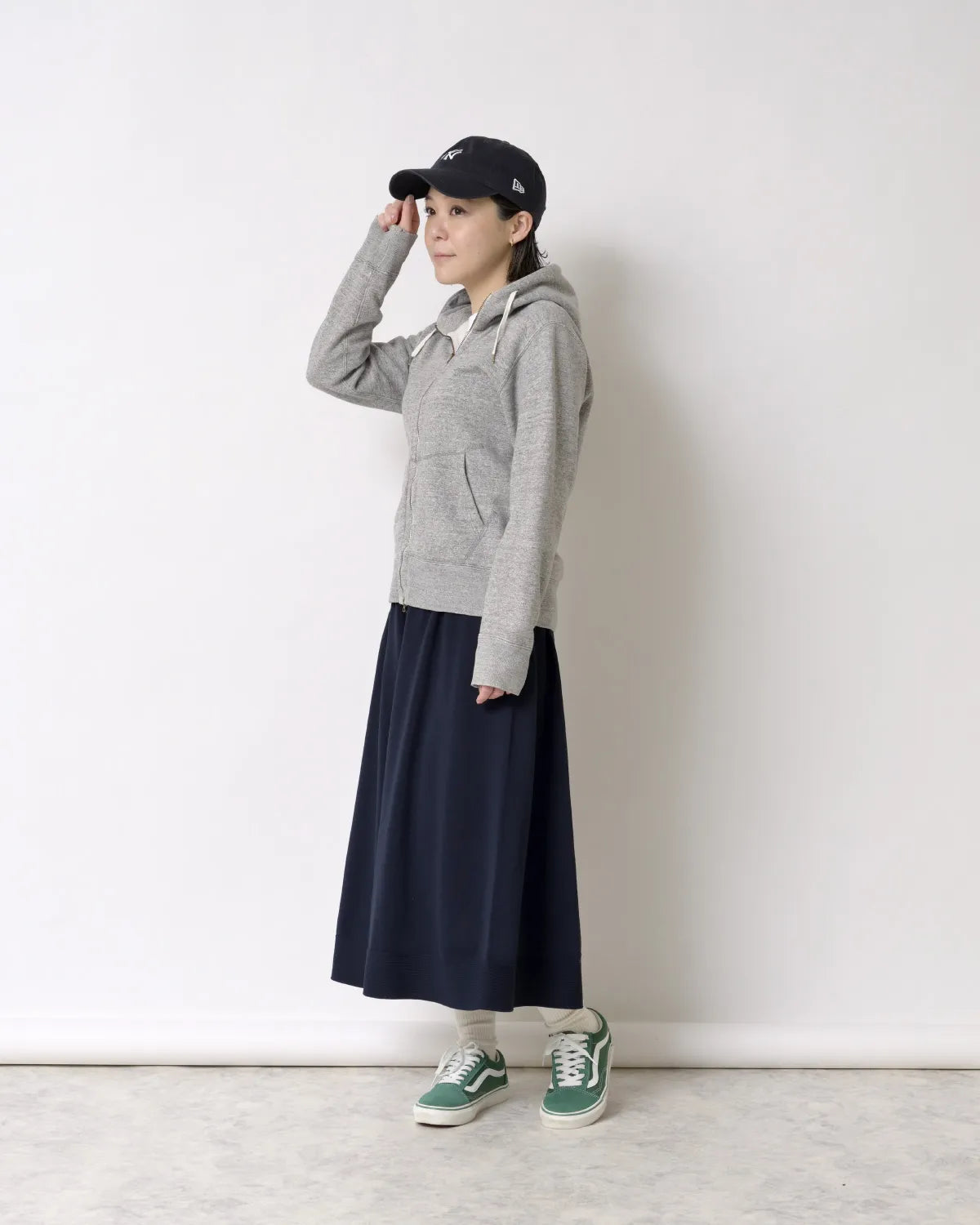 のびるニットロングスカート | SAIFUKU -snow country knit- サイフク