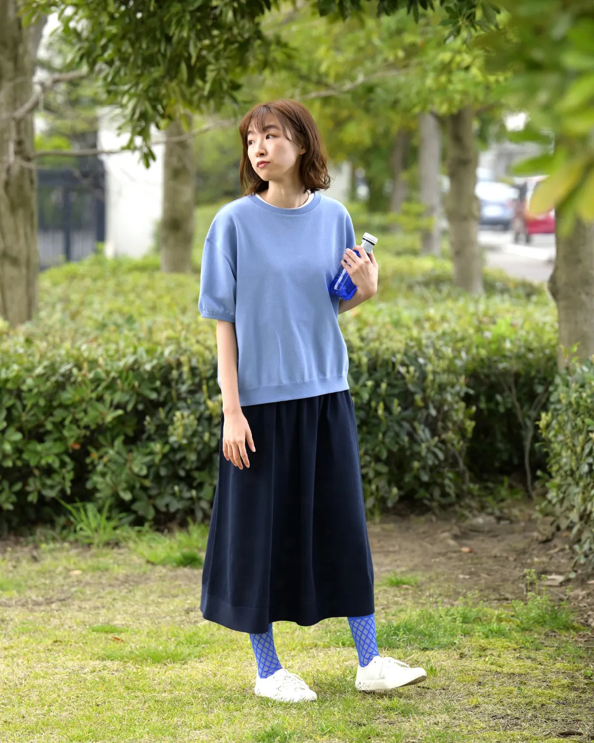 モデル身長：165cm#カラー_01 ダークネイビー