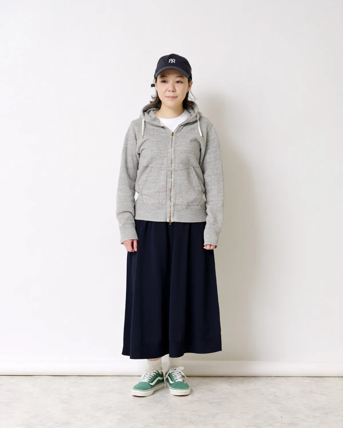 モデル身長：155cm#カラー_01 ダークネイビー