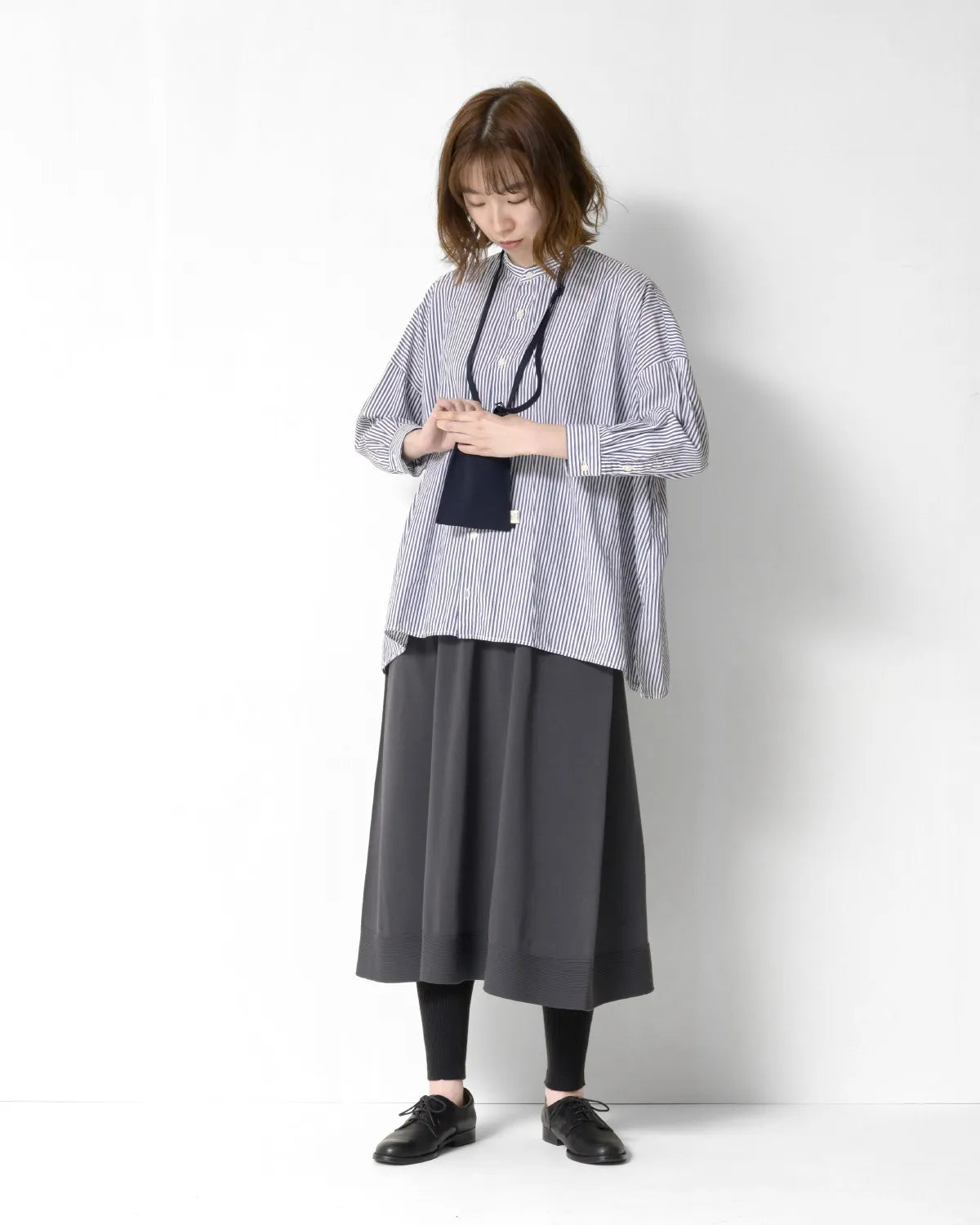 モデル身長：165cm#カラー_03 グレー