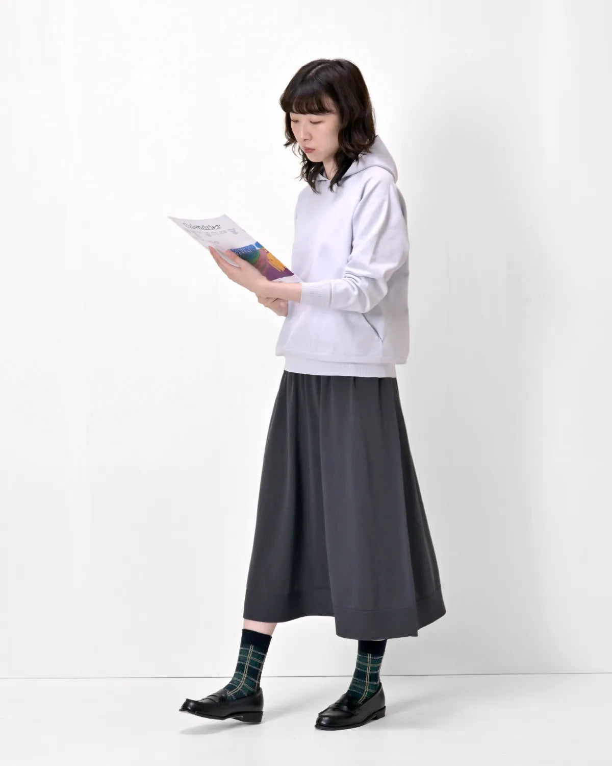 モデル身長：165cm#カラー_03 グレー