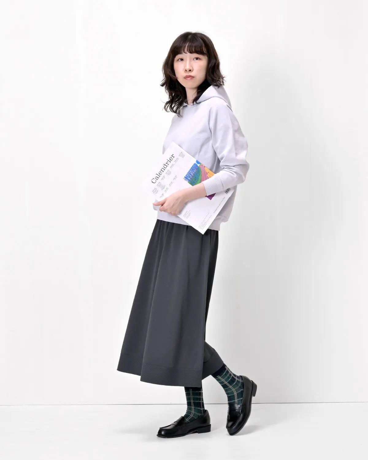 モデル身長：165cm#カラー_03 グレー
