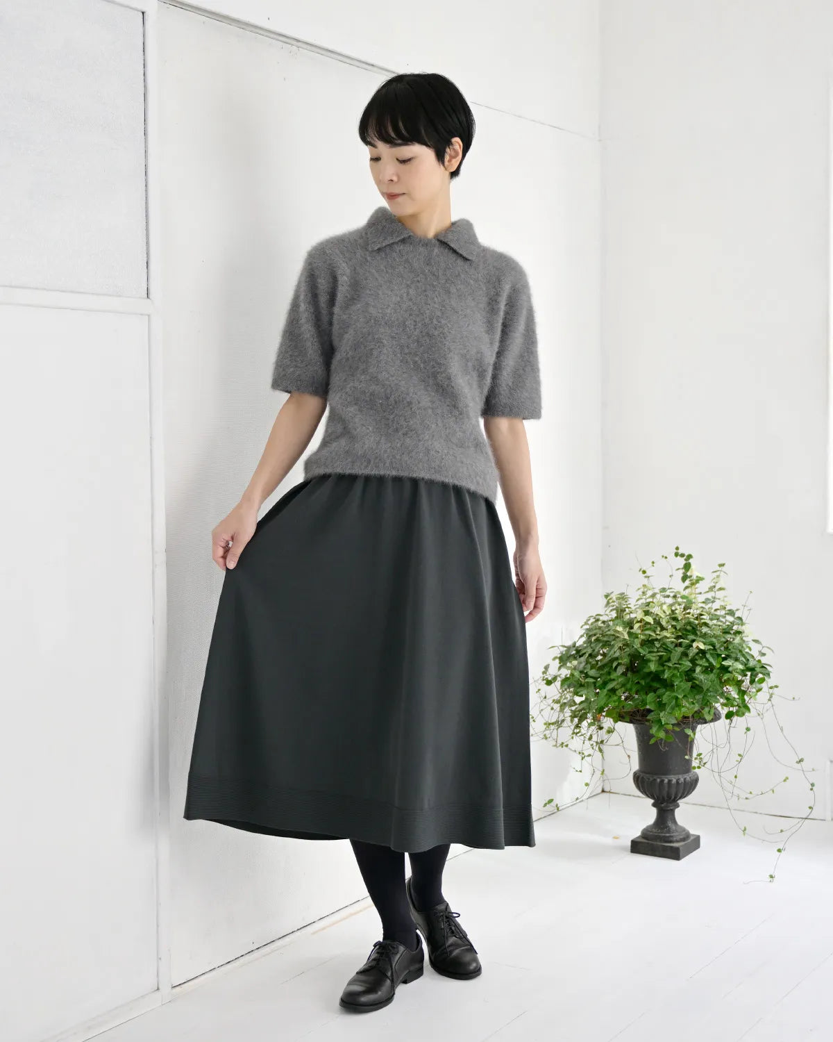 モデル身長：169cm#カラー_03 グレー