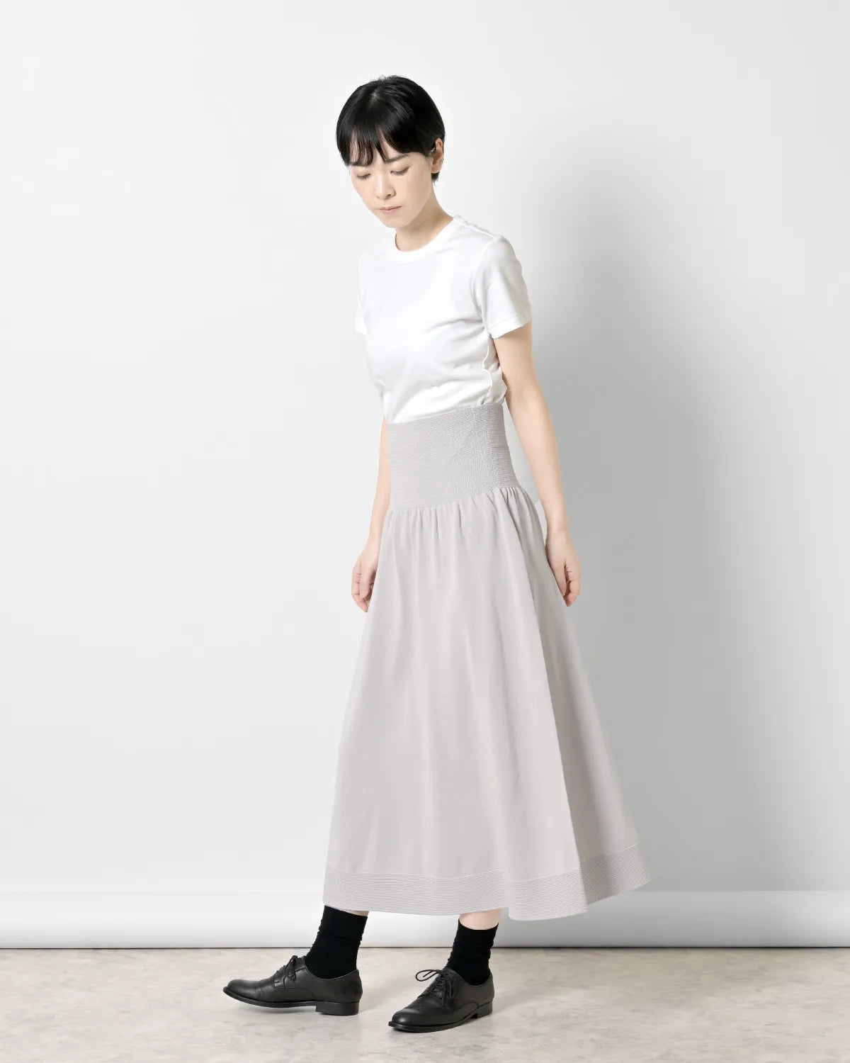 モデル身長：169cm#カラー_50 アイスベージュ