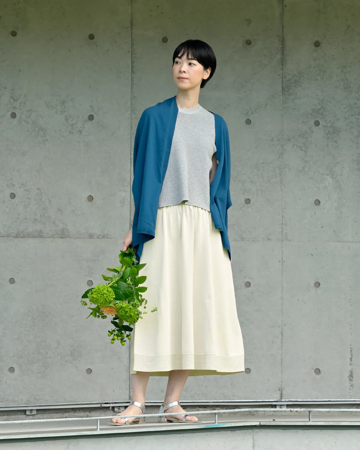 モデル身長：169cm#カラー_52 オフホワイト