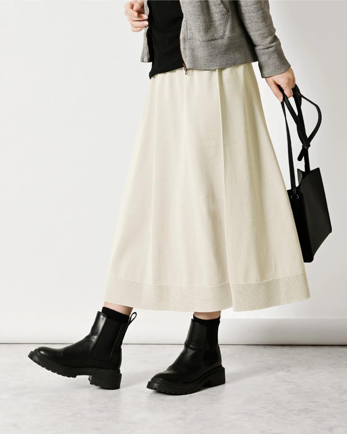 モデル身長：169cm#カラー_52 オフホワイト