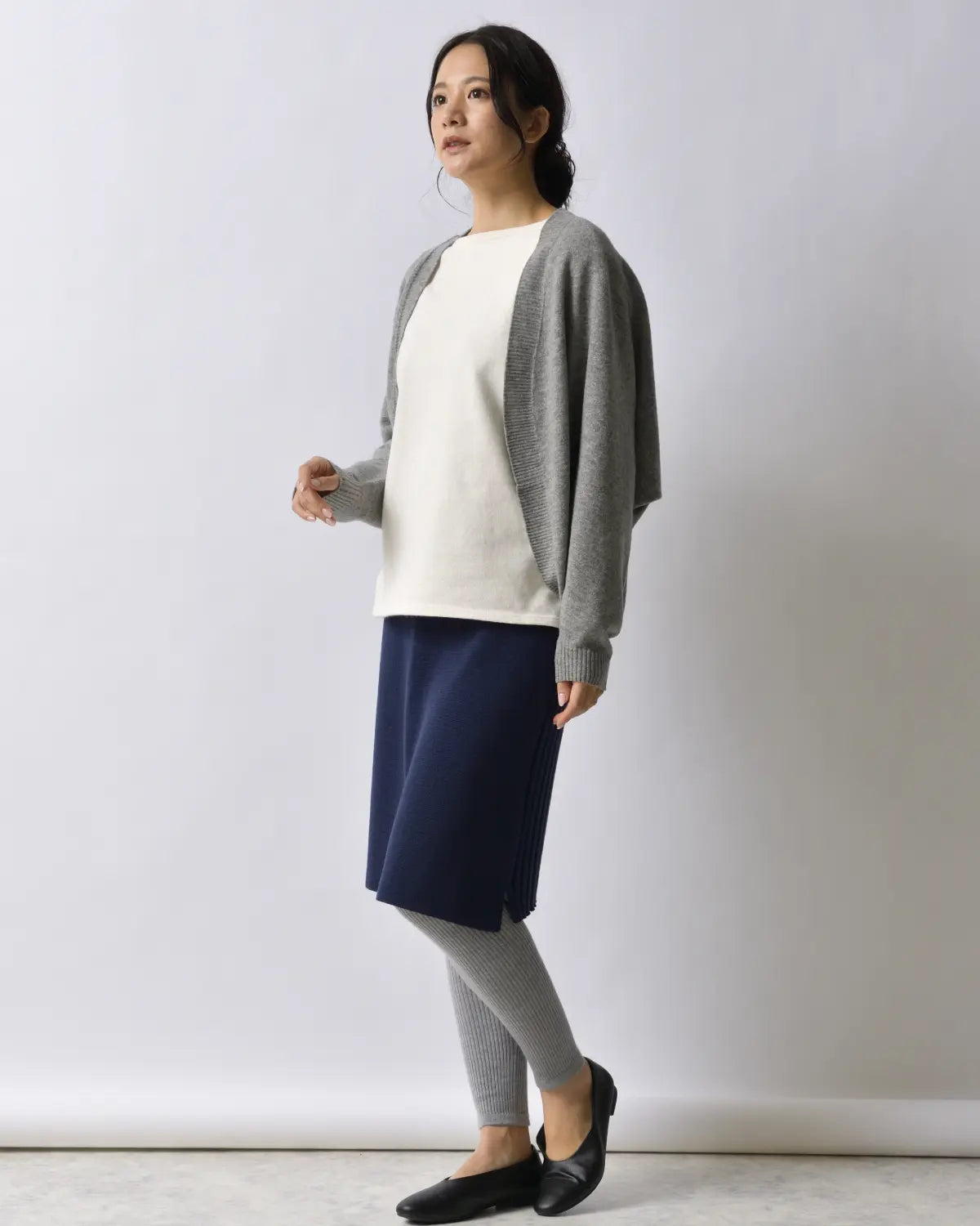 モデル身長：167cm#カラー_01 ネイビー