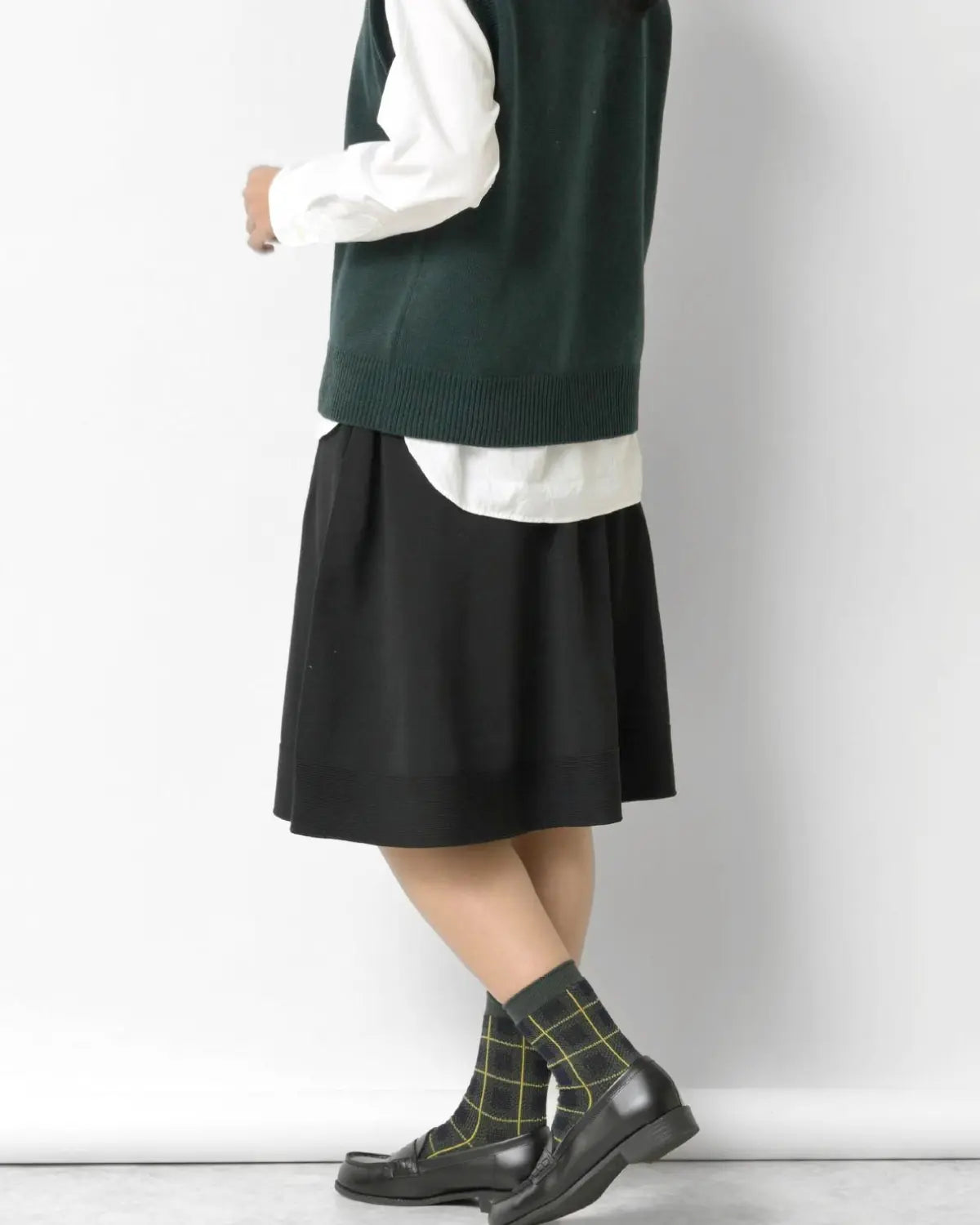 モデル身長：167cm#カラー_02 ブラック