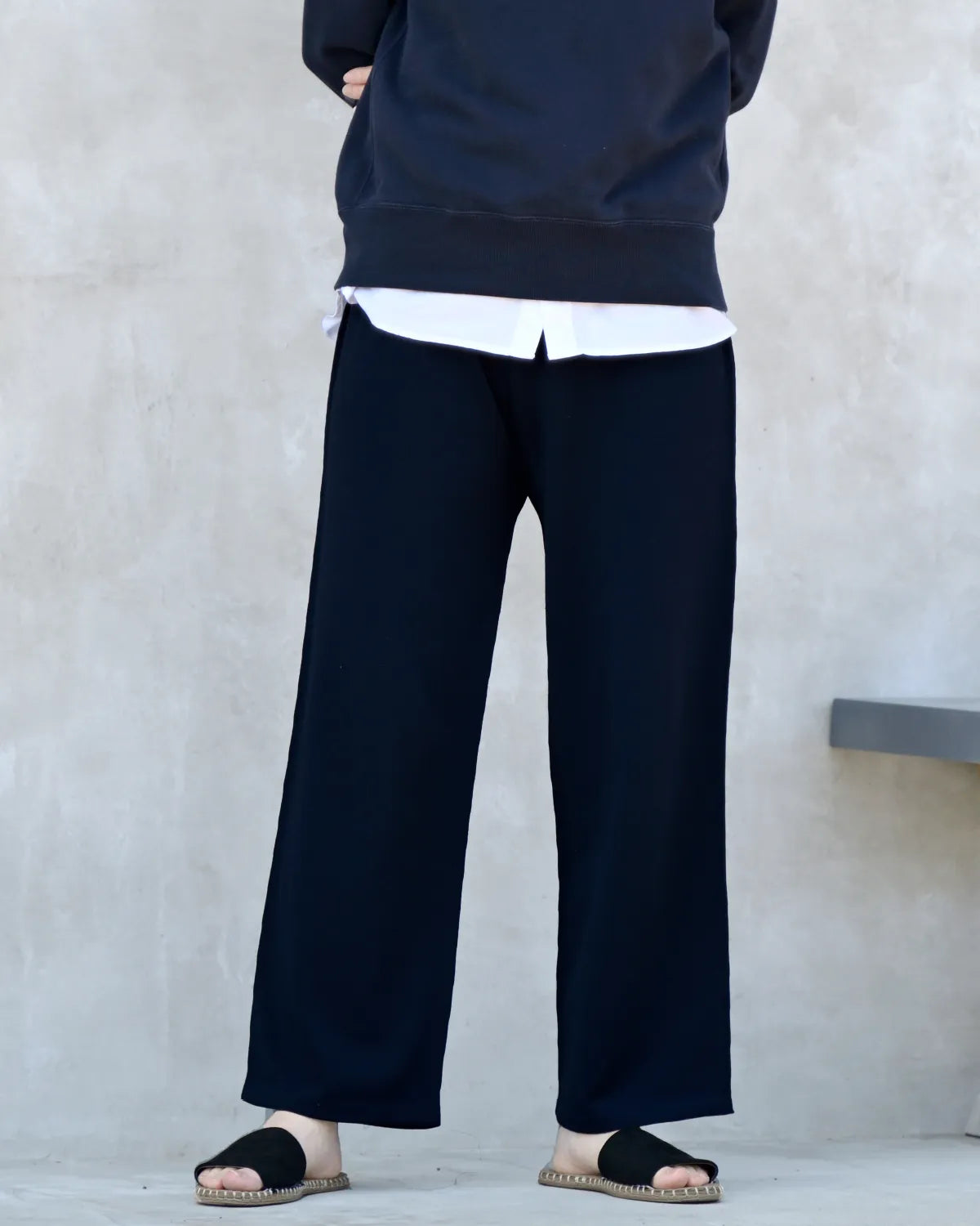 通常丈 モデル身長：169cm#カラー_01 ダークネイビー