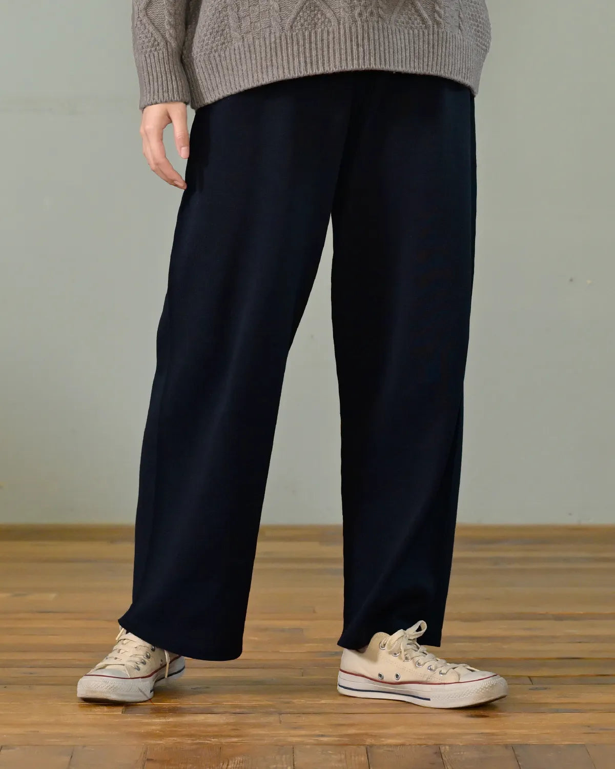 通常丈 モデル身長：165cm#カラー_01 ダークネイビー