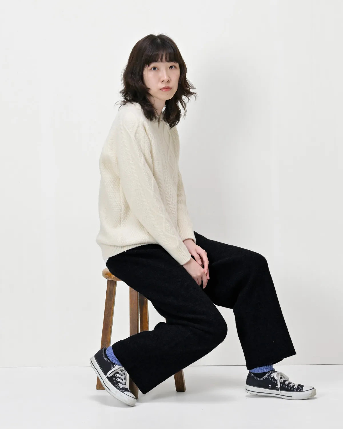 モデル身長：165cm#カラー_03 ブラック