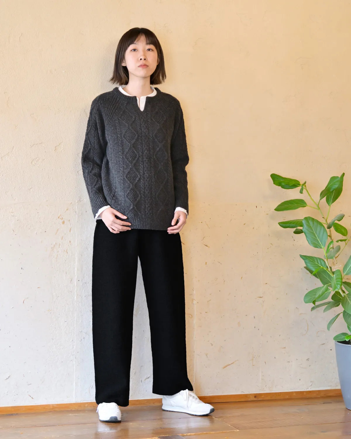 モデル身長：165cm#カラー_03 ブラック