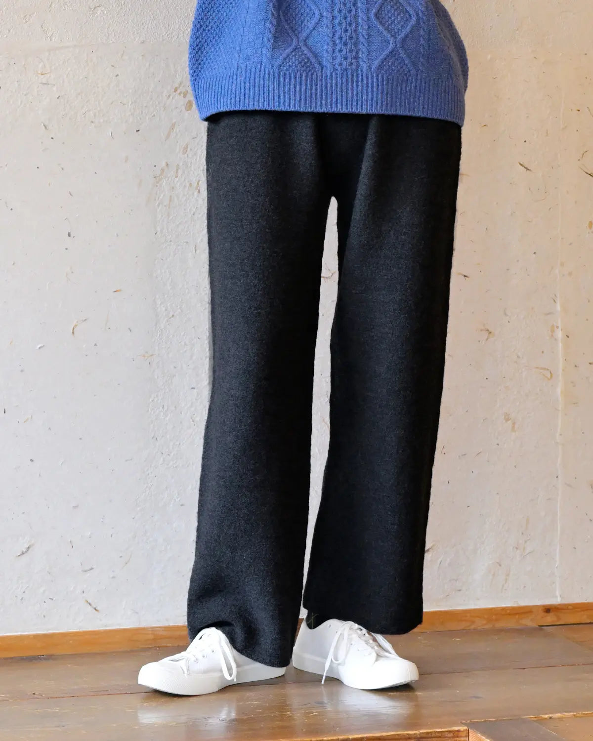 モデル身長：169cm#カラー_02 チャコール