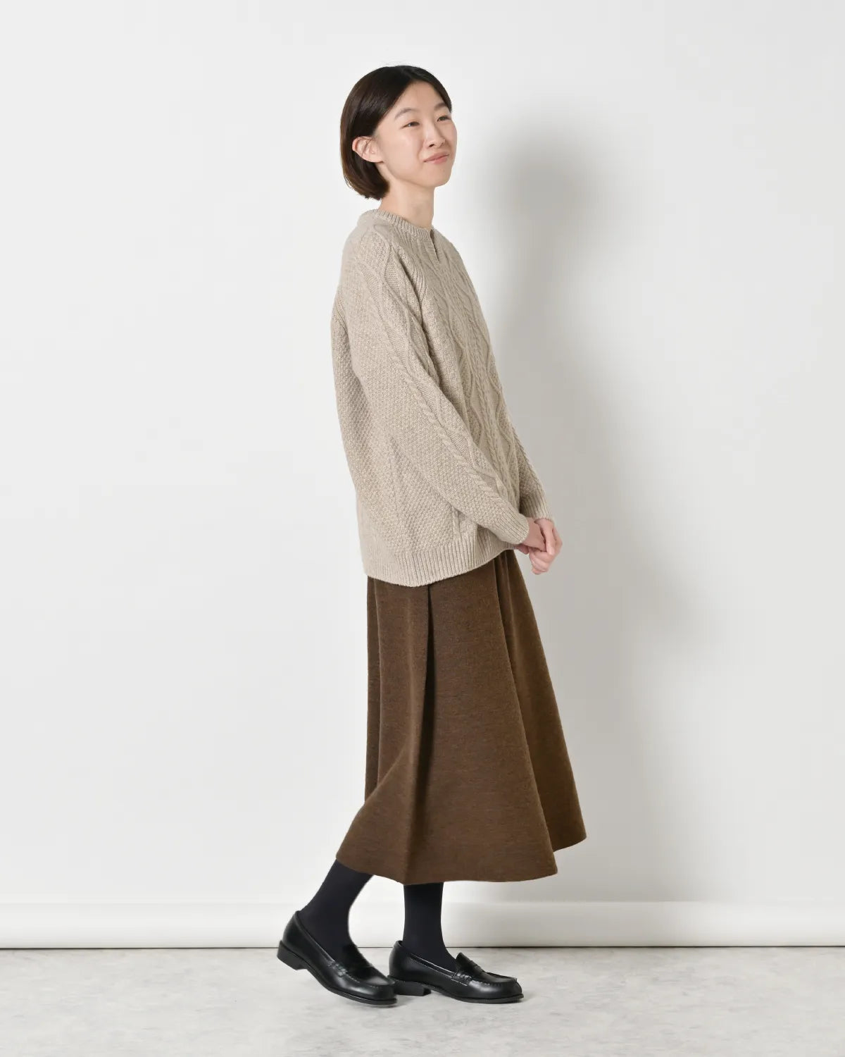 モデル身長：165cm#カラー_01 ブロンズ