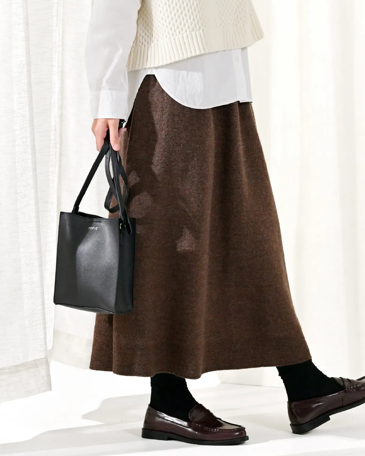 モデル身長：163cm#カラー_01 ブロンズ