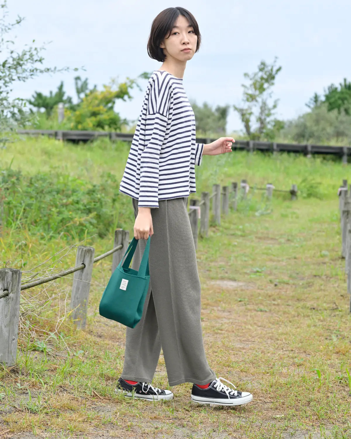 モデル身長：165cm#カラー_02 グレージュ
