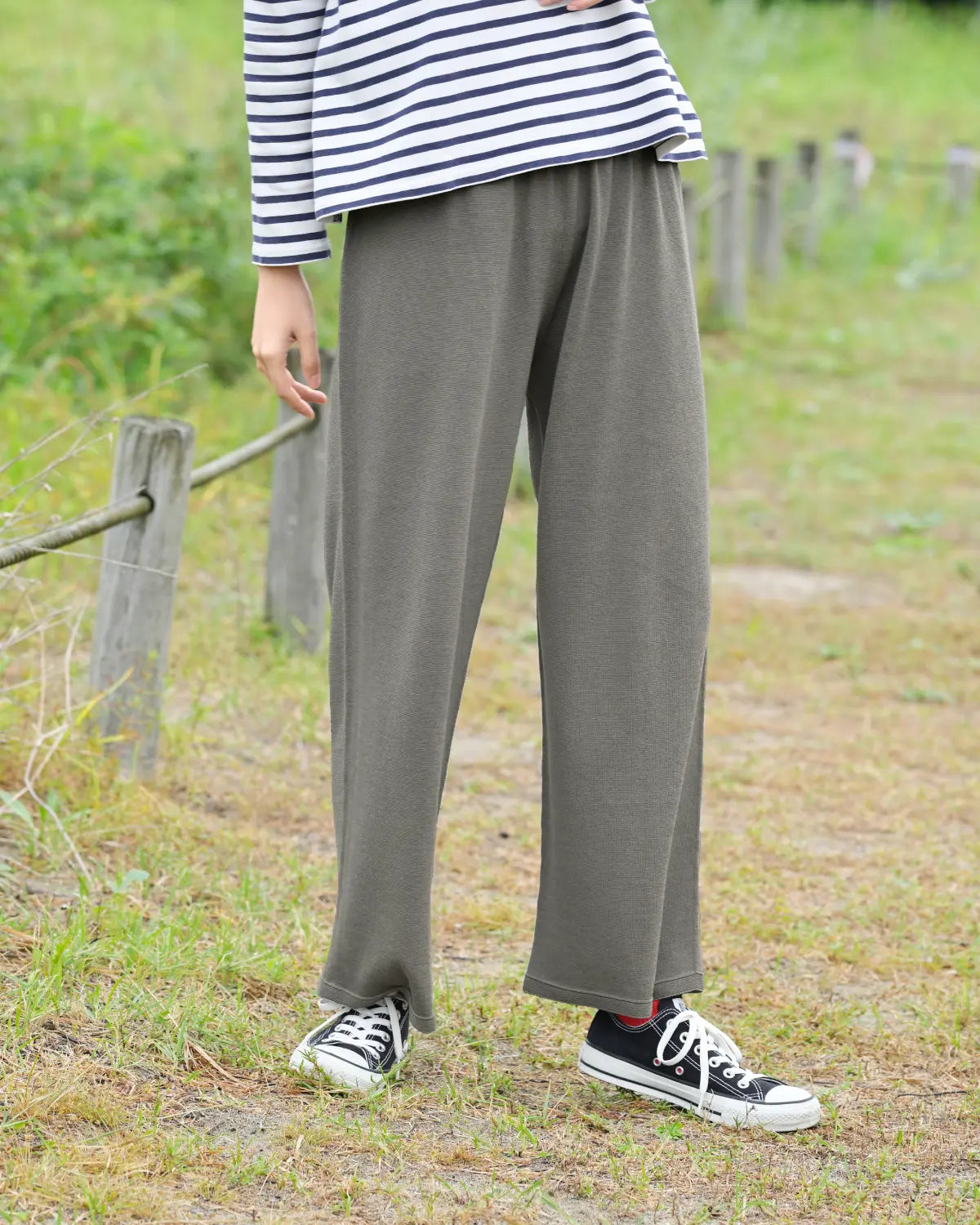 モデル身長：165cm#カラー_02 グレージュ