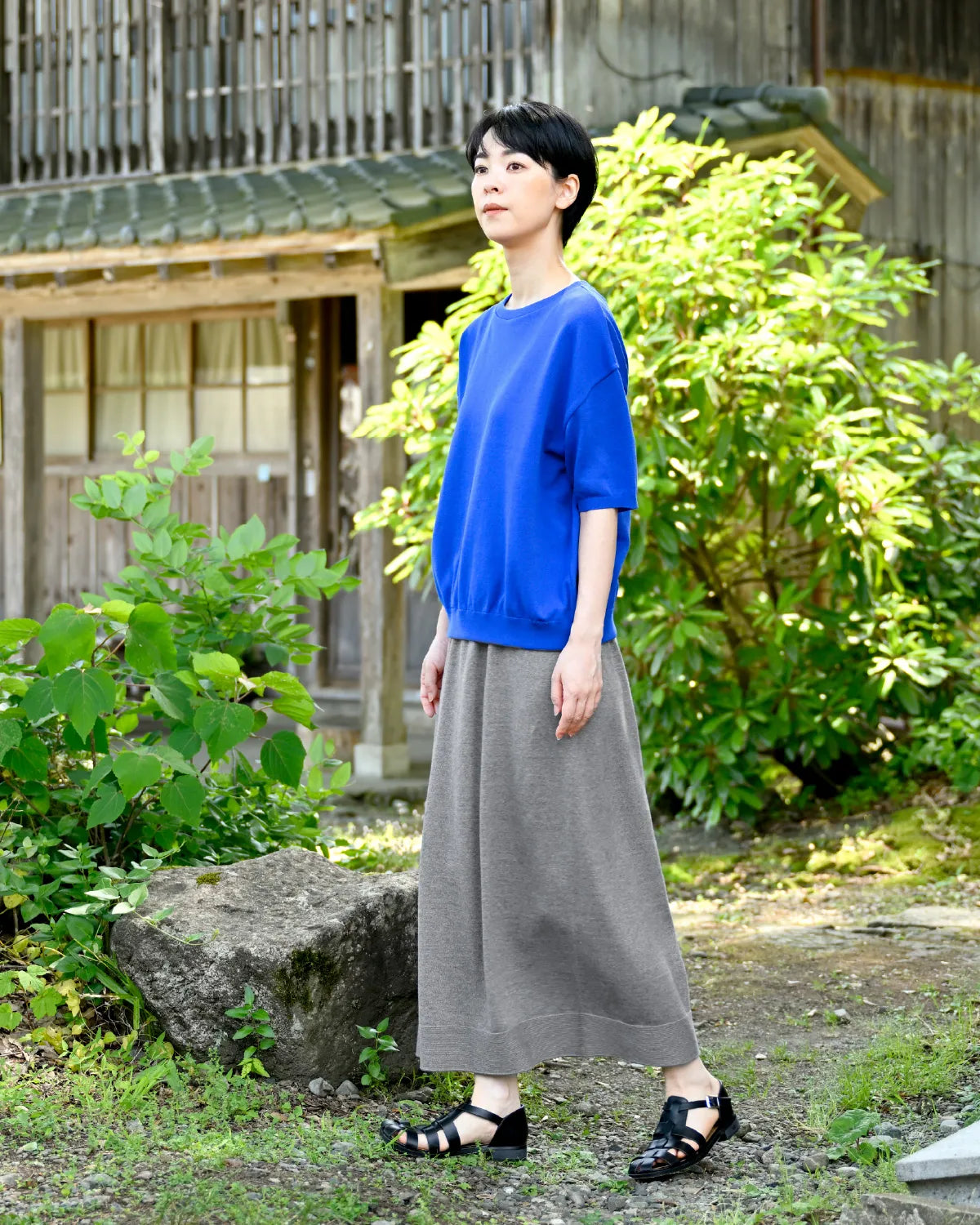 モデル身長：169cm#カラー_01 グレー