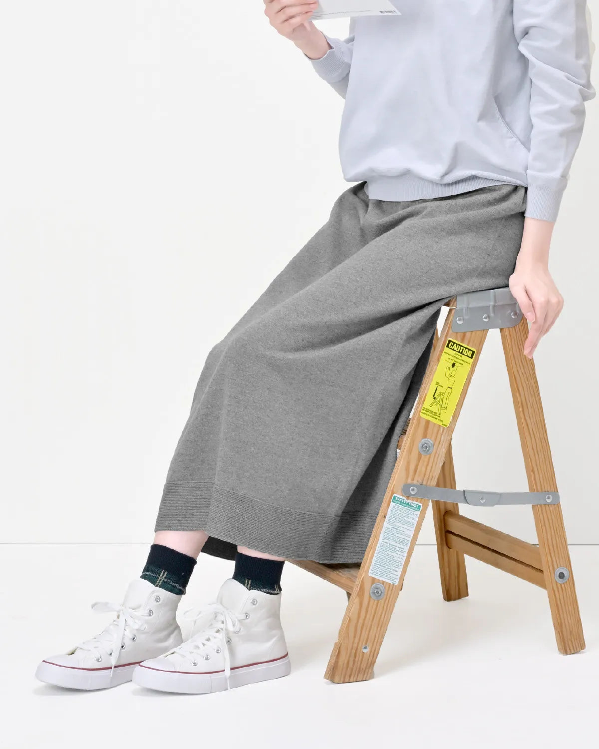 モデル身長：165cm#カラー_01 グレー