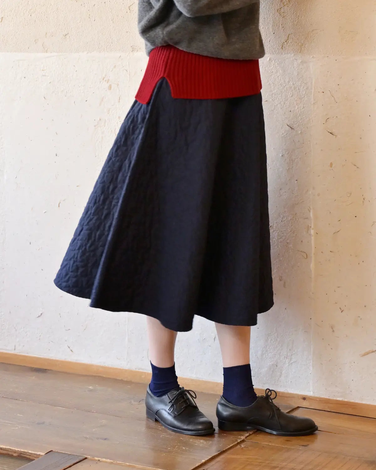 Mサイズ モデル身長：165cm#カラー_17 レッド