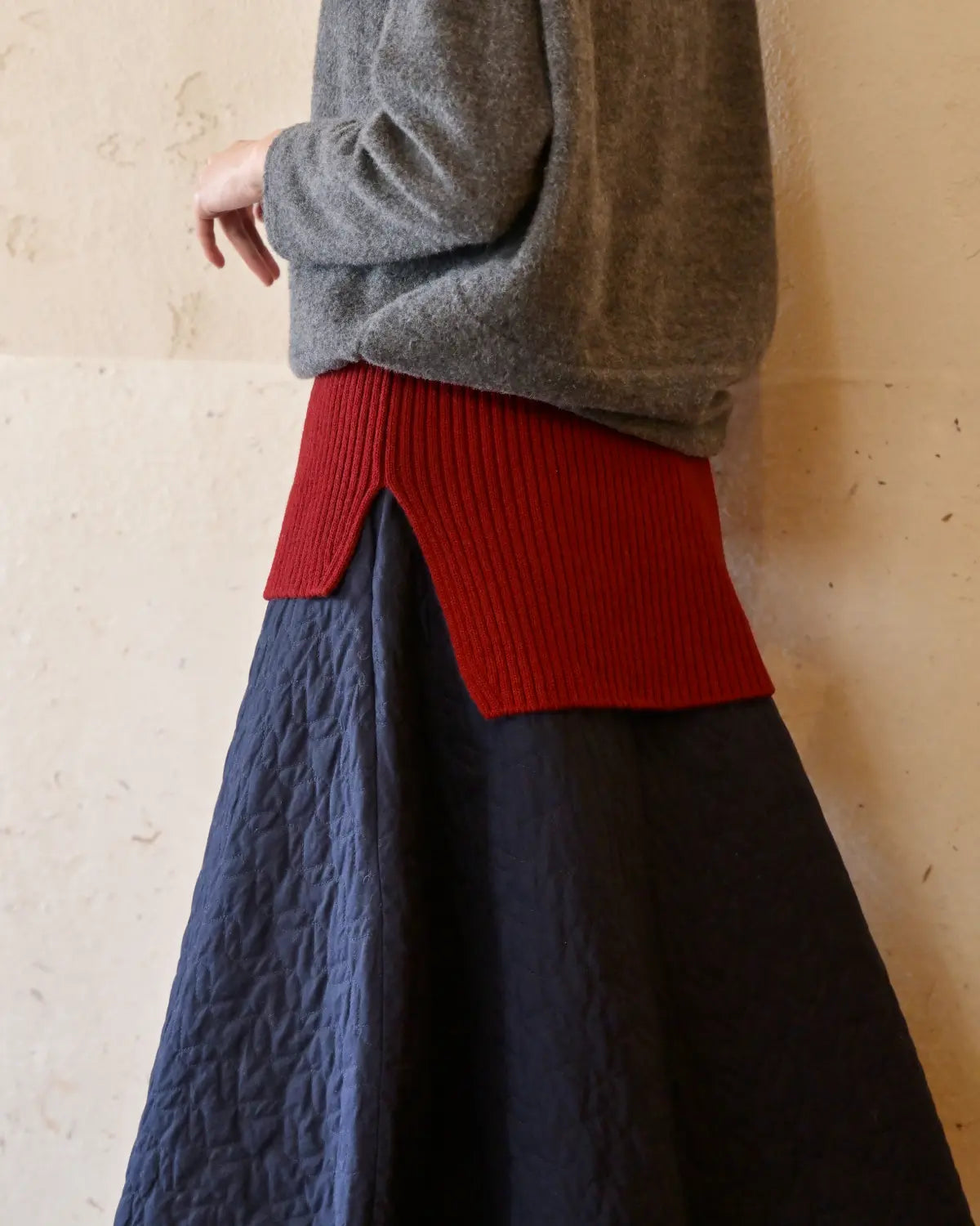 モデル身長：165cm#カラー_10 レッド