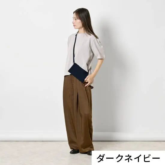 モデル身長：163cm#カラー_02 ダークネイビー